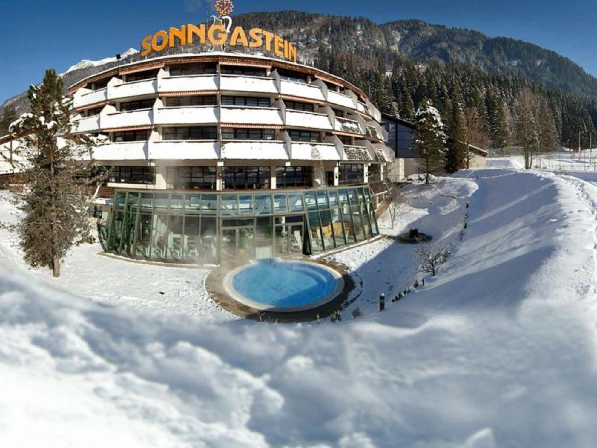 Familienhotel Sonngastein Bad Gastein Exterior photo